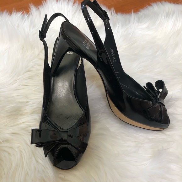 Stuart Weitzman Shoes - Stuart Weitzman “Tarot” Patent Leather Pumps